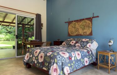 PROPERTY WITH TWO BEDROOM AND PEACEFUL GARDEN, IN OJOCHAL – 7.23 ACRES