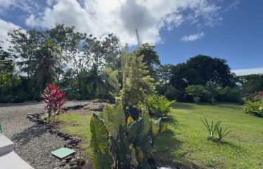 PROPERTY WITH TWO BEDROOM AND PEACEFUL GARDEN, IN OJOCHAL – 7.23 ACRES