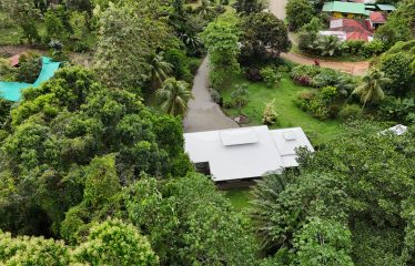 PROPERTY WITH TWO BEDROOM AND PEACEFUL GARDEN, IN OJOCHAL – 7.23 ACRES
