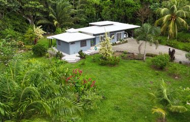 PROPERTY WITH TWO BEDROOM AND PEACEFUL GARDEN, IN OJOCHAL – 7.23 ACRES