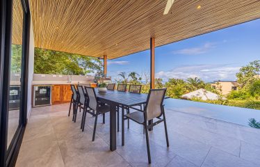 LUXURY PROPERTY WITH THREE BEDROOM WITH SUNSET VIEWS IN UVITA – 0.48 ACRES