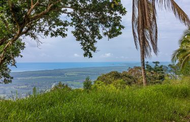 DEVELOPMENT PROPERTY WITH PANORAMIC VIEWS OF THE OCEAN AND SUNSET, IN PORTALON – 44 ACRES