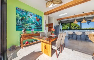 LUXURY PROPERTY WITH FOUR BEDROOM AND PANORAMICS VIEWS OF THE MOUNTAIN, IN QUEPOS – 1.5 ACRES