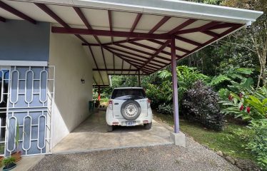 PROPERTY WITH TWO BEDROOM AND PEACEFUL GARDEN, IN OJOCHAL – 7.23 ACRES