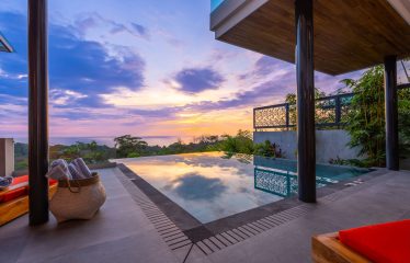 LUXURY PROPERTY WITH FOUR BEDROOM, AND PANORAMIC VIEWS OF THE OCEAN, IN PLAYA HERMOSA – 0.72 ACRES