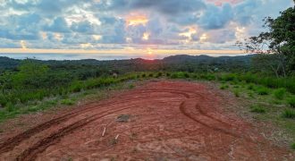 BUILDING PROPERTY WITH BEAUTIFUL SUNSET VIEWS, IN OJOCHAL – 4.53 ACRES