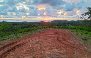 BUILDING PROPERTY WITH BEAUTIFUL SUNSET VIEWS, IN OJOCHAL – 4.53 ACRES