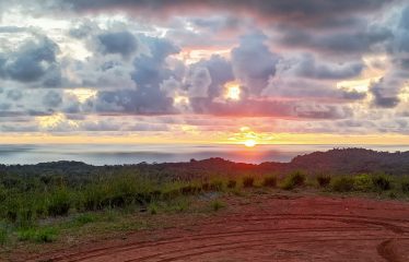 BUILDING PROPERTY WITH BEAUTIFUL SUNSET VIEWS, IN OJOCHAL – 4.53 ACRES