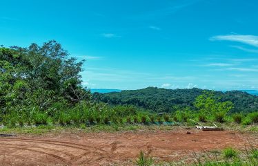 BUILDING PROPERTY WITH BEAUTIFUL SUNSET VIEWS, IN OJOCHAL – 4.53 ACRES