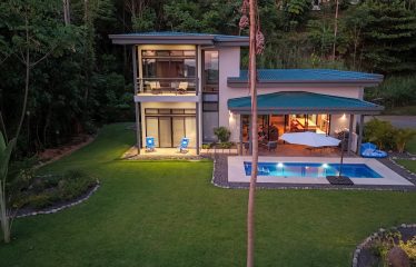 TWO FLOOR PROPERTY WITH THREE BEDROOM AND MOUNTAIN VIEWS, IN OJOCHAL – 1.58 ACRES