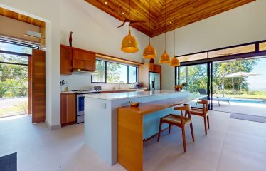 TWO FLOOR PROPERTY WITH THREE BEDROOM AND MOUNTAIN VIEWS, IN OJOCHAL – 1.58 ACRES