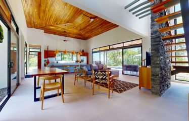 TWO FLOOR PROPERTY WITH THREE BEDROOM AND MOUNTAIN VIEWS, IN OJOCHAL – 1.58 ACRES