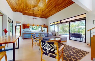 TWO FLOOR PROPERTY WITH THREE BEDROOM AND MOUNTAIN VIEWS, IN OJOCHAL – 1.58 ACRES