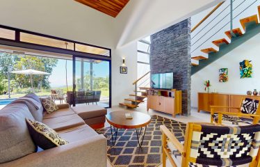 TWO FLOOR PROPERTY WITH THREE BEDROOM AND MOUNTAIN VIEWS, IN OJOCHAL – 1.58 ACRES