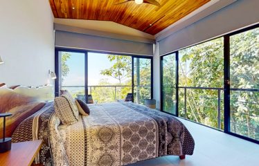 TWO FLOOR PROPERTY WITH THREE BEDROOM AND MOUNTAIN VIEWS, IN OJOCHAL – 1.58 ACRES