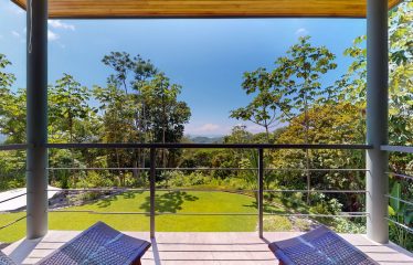 TWO FLOOR PROPERTY WITH THREE BEDROOM AND MOUNTAIN VIEWS, IN OJOCHAL – 1.58 ACRES