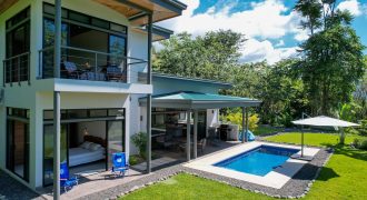 TWO FLOOR PROPERTY WITH THREE BEDROOM AND MOUNTAIN VIEWS, IN OJOCHAL – 1.58 ACRES