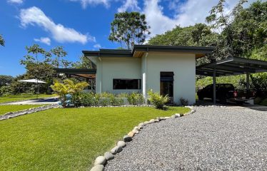 TWO FLOOR PROPERTY WITH THREE BEDROOM AND MOUNTAIN VIEWS, IN OJOCHAL – 1.58 ACRES