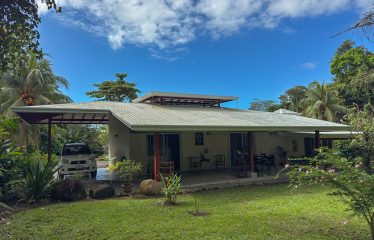 PROPERTY WITH TWO BEDROOM AND PEACEFUL GARDEN, IN OJOCHAL – 7.23 ACRES