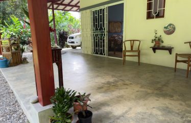 PROPERTY WITH TWO BEDROOM AND PEACEFUL GARDEN, IN OJOCHAL – 7.23 ACRES