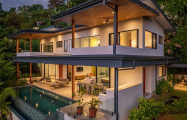 LUXURY PROPERTY WITH THREE BEDROOM WITH SUNSET VIEWS IN UVITA – 0.48 ACRES