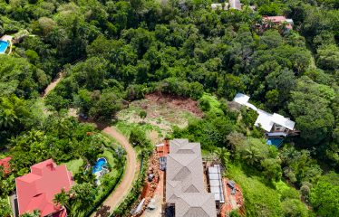 BUILDING PROPERTY WITH OCEAN VIEWS FRONT, IN ESCALERAS – 0.84 ACRES