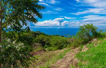 BUILDING PROPERTY WITH OCEAN VIEWS FRONT, IN ESCALERAS – 0.84 ACRES
