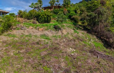 BUILDING PROPERTY WITH OCEAN VIEWS FRONT, IN ESCALERAS – 0.84 ACRES