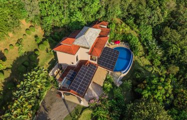 LUXURY PROPERTY WITH FOUR BEDROOM AND OCEAN FRONT VIEWS, IN SAN MARTIN – 1.52 ACRES