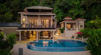 LUXURY PROPERTY WITH FOUR BEDROOM AND OCEAN FRONT VIEWS, IN SAN MARTIN – 1.52 ACRES