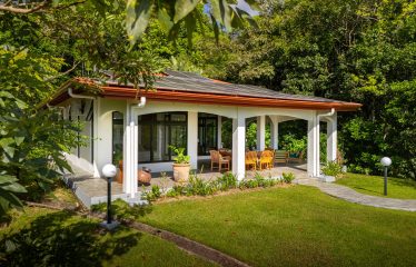 VILLA ALLAMANDA PROPERTY WITH THREE BEDROOM, AND SUNSET VIEWS, IN TRES RIOS – 4.4 ACRES