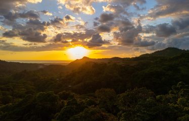 VILLA ALLAMANDA PROPERTY WITH THREE BEDROOM, AND SUNSET VIEWS, IN TRES RIOS – 4.4 ACRES