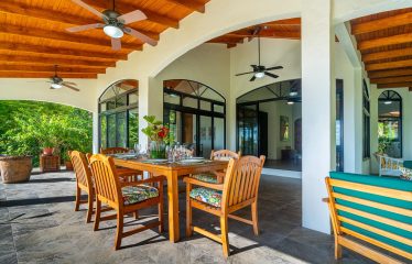 VILLA ALLAMANDA PROPERTY WITH THREE BEDROOM, AND SUNSET VIEWS, IN TRES RIOS – 4.4 ACRES