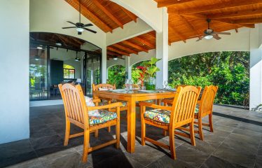 VILLA ALLAMANDA PROPERTY WITH THREE BEDROOM, AND SUNSET VIEWS, IN TRES RIOS – 4.4 ACRES