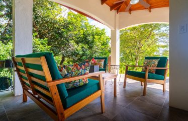 VILLA ALLAMANDA PROPERTY WITH THREE BEDROOM, AND SUNSET VIEWS, IN TRES RIOS – 4.4 ACRES