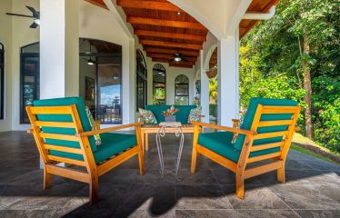 VILLA ALLAMANDA PROPERTY WITH THREE BEDROOM, AND SUNSET VIEWS, IN TRES RIOS – 4.4 ACRES