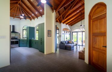 VILLA ALLAMANDA PROPERTY WITH THREE BEDROOM, AND SUNSET VIEWS, IN TRES RIOS – 4.4 ACRES