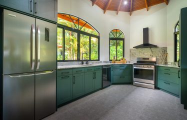 VILLA ALLAMANDA PROPERTY WITH THREE BEDROOM, AND SUNSET VIEWS, IN TRES RIOS – 4.4 ACRES