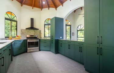 VILLA ALLAMANDA PROPERTY WITH THREE BEDROOM, AND SUNSET VIEWS, IN TRES RIOS – 4.4 ACRES