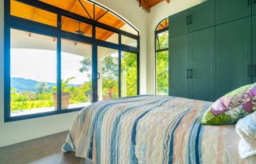 VILLA ALLAMANDA PROPERTY WITH THREE BEDROOM, AND SUNSET VIEWS, IN TRES RIOS – 4.4 ACRES