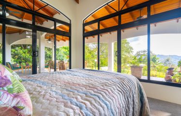 VILLA ALLAMANDA PROPERTY WITH THREE BEDROOM, AND SUNSET VIEWS, IN TRES RIOS – 4.4 ACRES