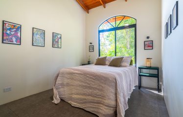 VILLA ALLAMANDA PROPERTY WITH THREE BEDROOM, AND SUNSET VIEWS, IN TRES RIOS – 4.4 ACRES