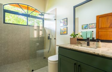 VILLA ALLAMANDA PROPERTY WITH THREE BEDROOM, AND SUNSET VIEWS, IN TRES RIOS – 4.4 ACRES