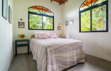 VILLA ALLAMANDA PROPERTY WITH THREE BEDROOM, AND SUNSET VIEWS, IN TRES RIOS – 4.4 ACRES