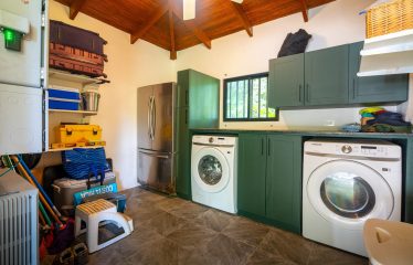 VILLA ALLAMANDA PROPERTY WITH THREE BEDROOM, AND SUNSET VIEWS, IN TRES RIOS – 4.4 ACRES