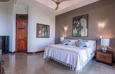 LUXURY PROPERTY WITH FOUR BEDROOM AND OCEAN FRONT VIEWS, IN SAN MARTIN – 1.52 ACRES