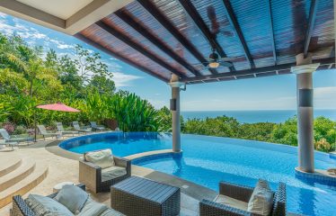 LUXURY PROPERTY WITH FOUR BEDROOM AND OCEAN FRONT VIEWS, IN SAN MARTIN – 1.52 ACRES