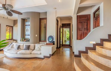 LUXURY PROPERTY WITH FOUR BEDROOM AND OCEAN FRONT VIEWS, IN SAN MARTIN – 1.52 ACRES