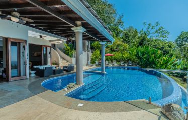 LUXURY PROPERTY WITH FOUR BEDROOM AND OCEAN FRONT VIEWS, IN SAN MARTIN – 1.52 ACRES