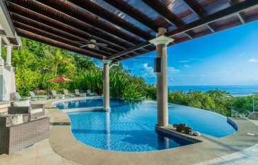 LUXURY PROPERTY WITH FOUR BEDROOM AND OCEAN FRONT VIEWS, IN SAN MARTIN – 1.52 ACRES